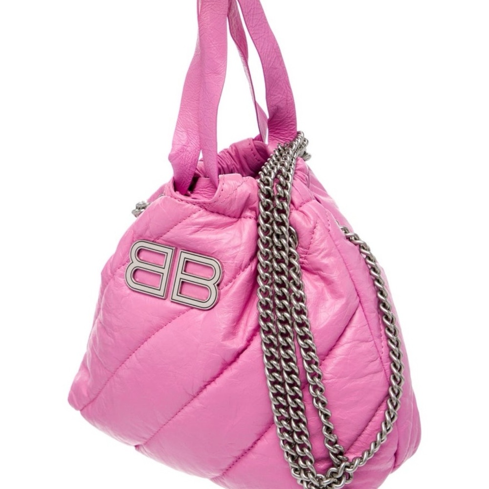 Balenciaga XS Crush Tote Bag - Picture 6 of 11